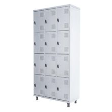 ROUPEIRO DE ACO C/12 PORTAS (1/12)